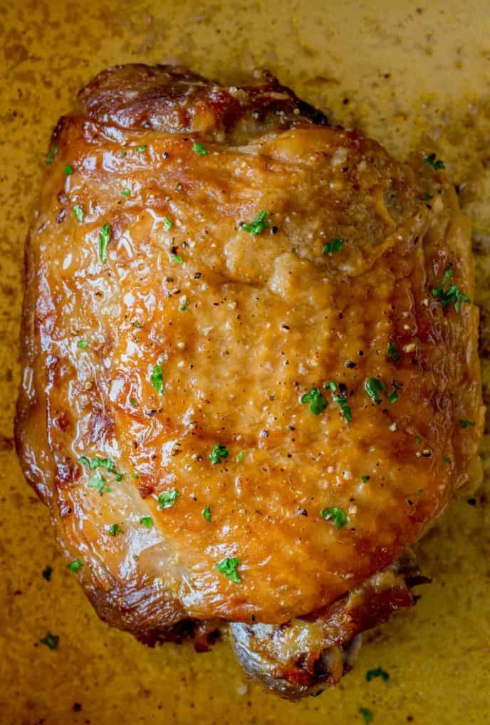 Baking Thanksgiving Turkey
 Easy Roasted Turkey Thighs Dinner then Dessert
