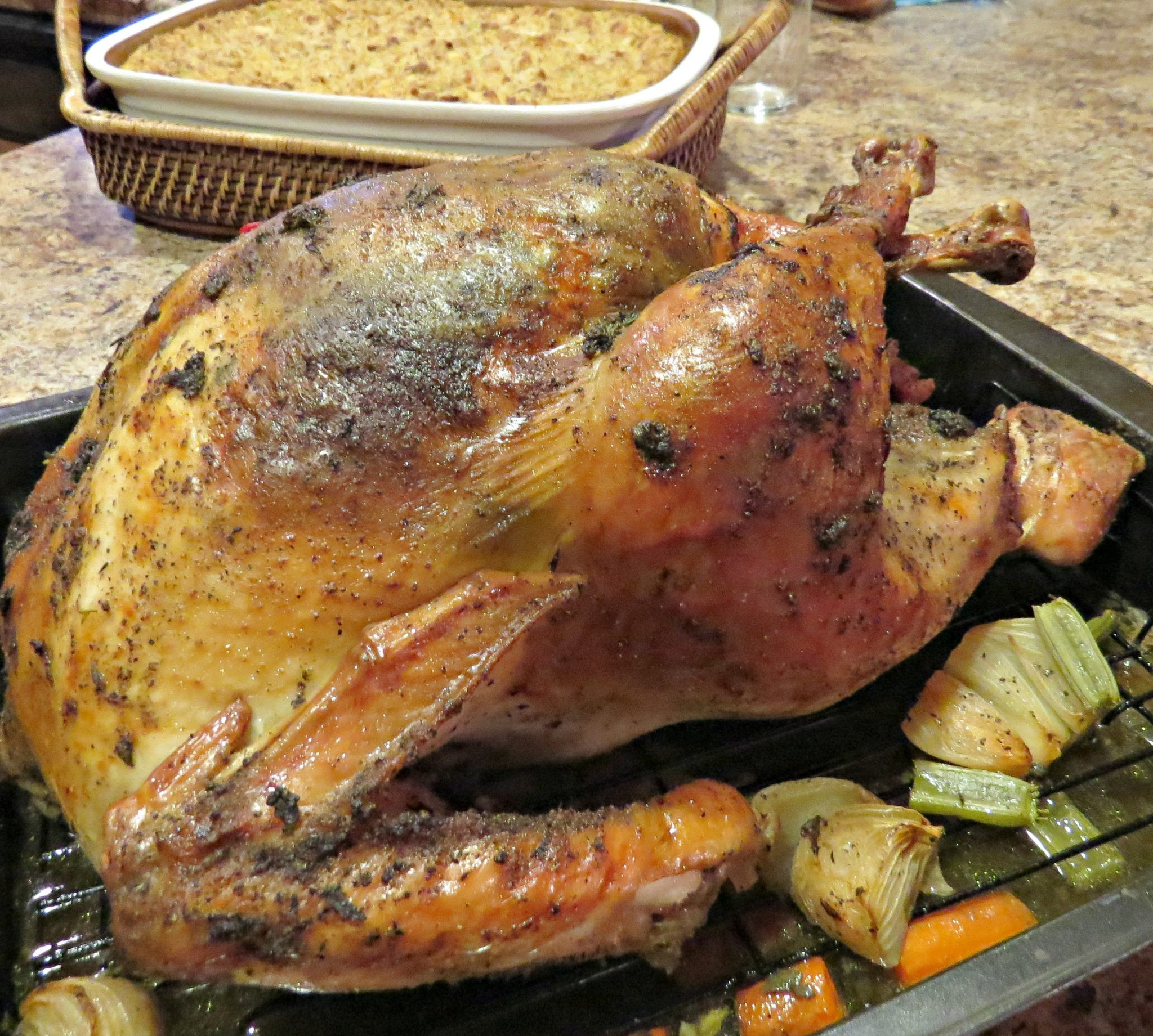 Baking Thanksgiving Turkey
 How To Bake A Turkey That s Moist and Delicious Written