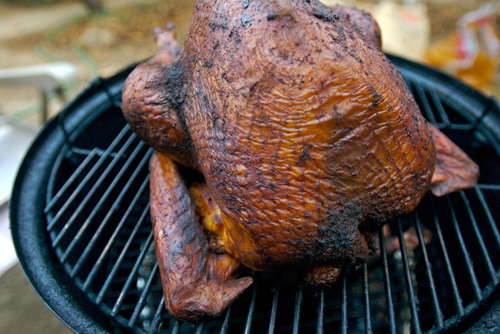 Bbq Thanksgiving Turkey
 Grilling Turkey with “Bobby Flay’s BBQ Addiction” 5 Tips