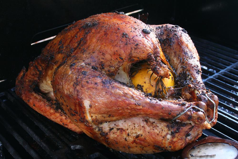 Bbq Thanksgiving Turkey
 Turkey