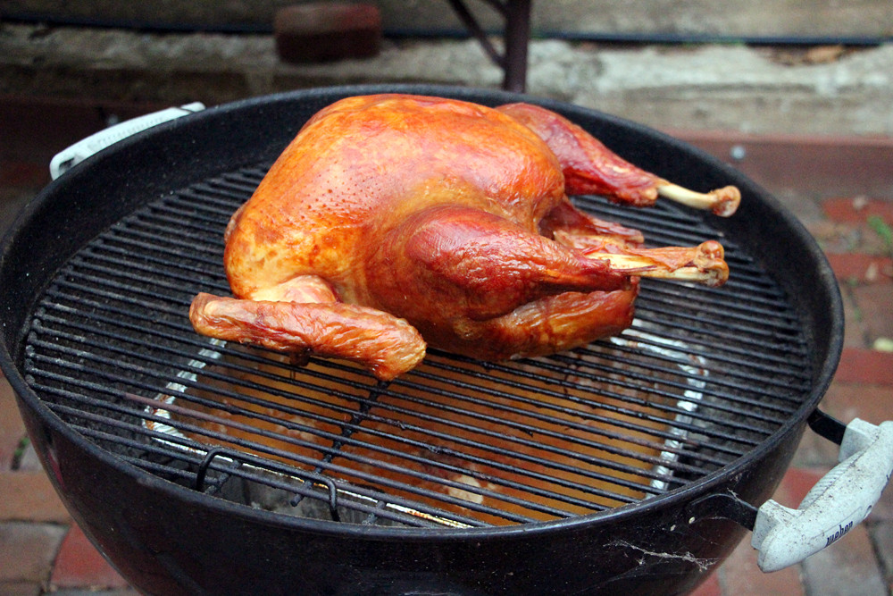 Bbq Thanksgiving Turkey
 Throw Your Turkey The Grill This Thanksgiving