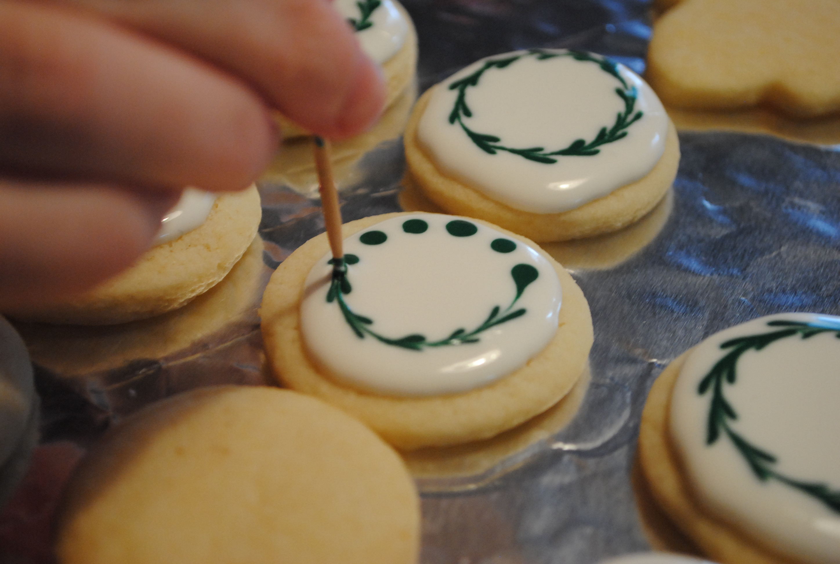 Beautiful Christmas Cookies
 Simple but Beautiful Christmas Cookies