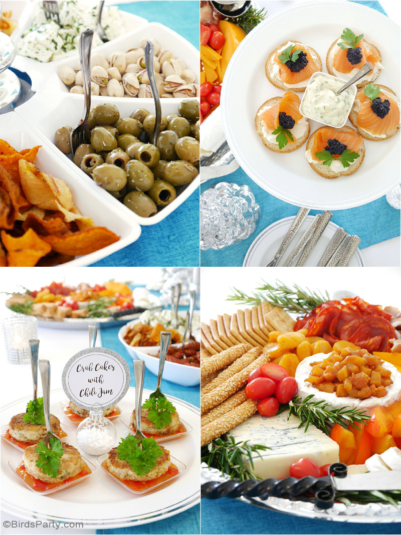 Best Appetizers For Christmas Party
 Hosting a Holiday Cocktail & Appetizers Party Party