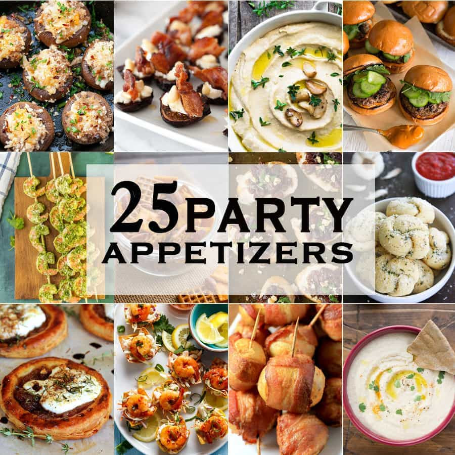 Best Appetizers For Christmas Party
 25 Party Appetizers The Cookie Rookie