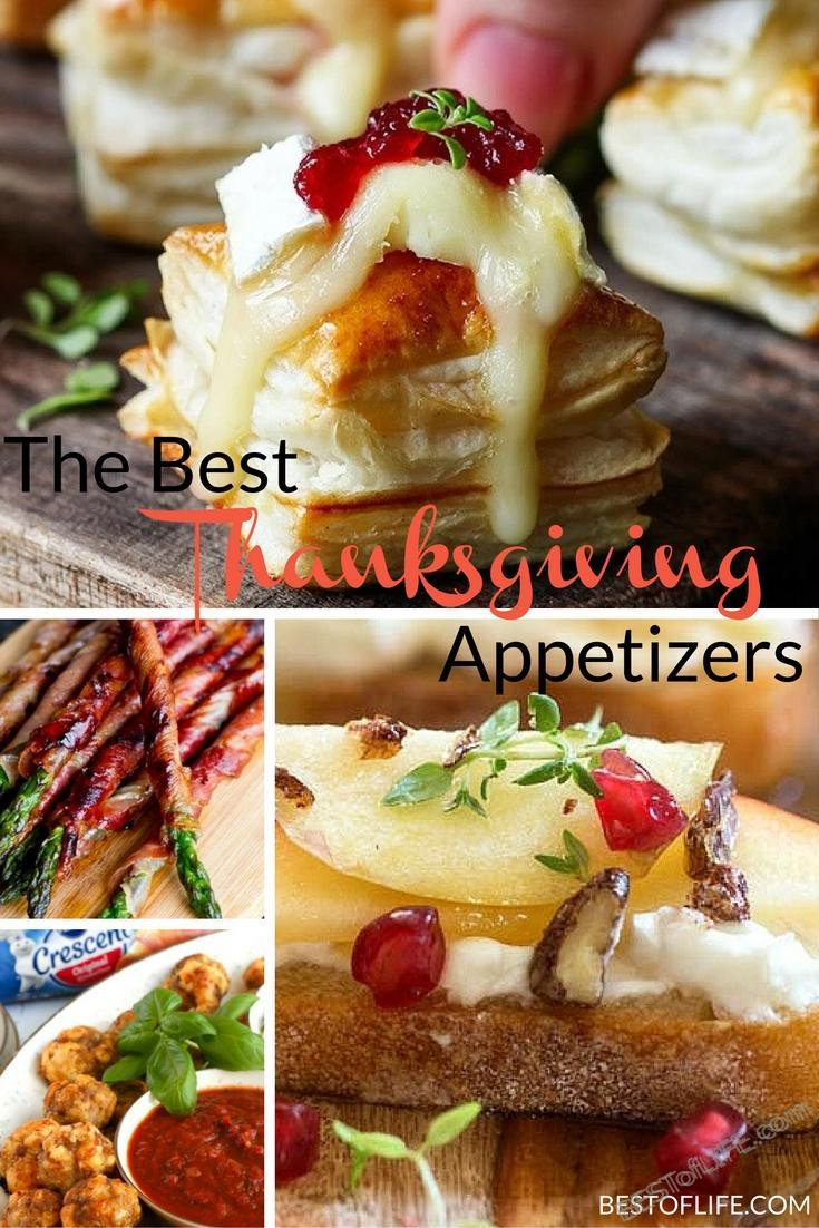 Best Appetizers For Thanksgiving
 Best Thanksgiving Appetizers for an Amazing Meal The