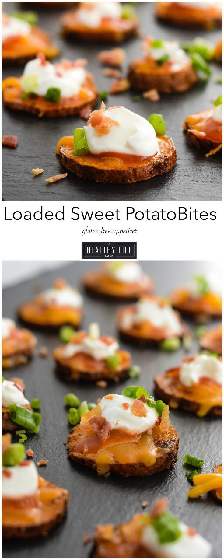 Best Appetizers For Thanksgiving
 Loaded Sweet Potato Bites Recipe