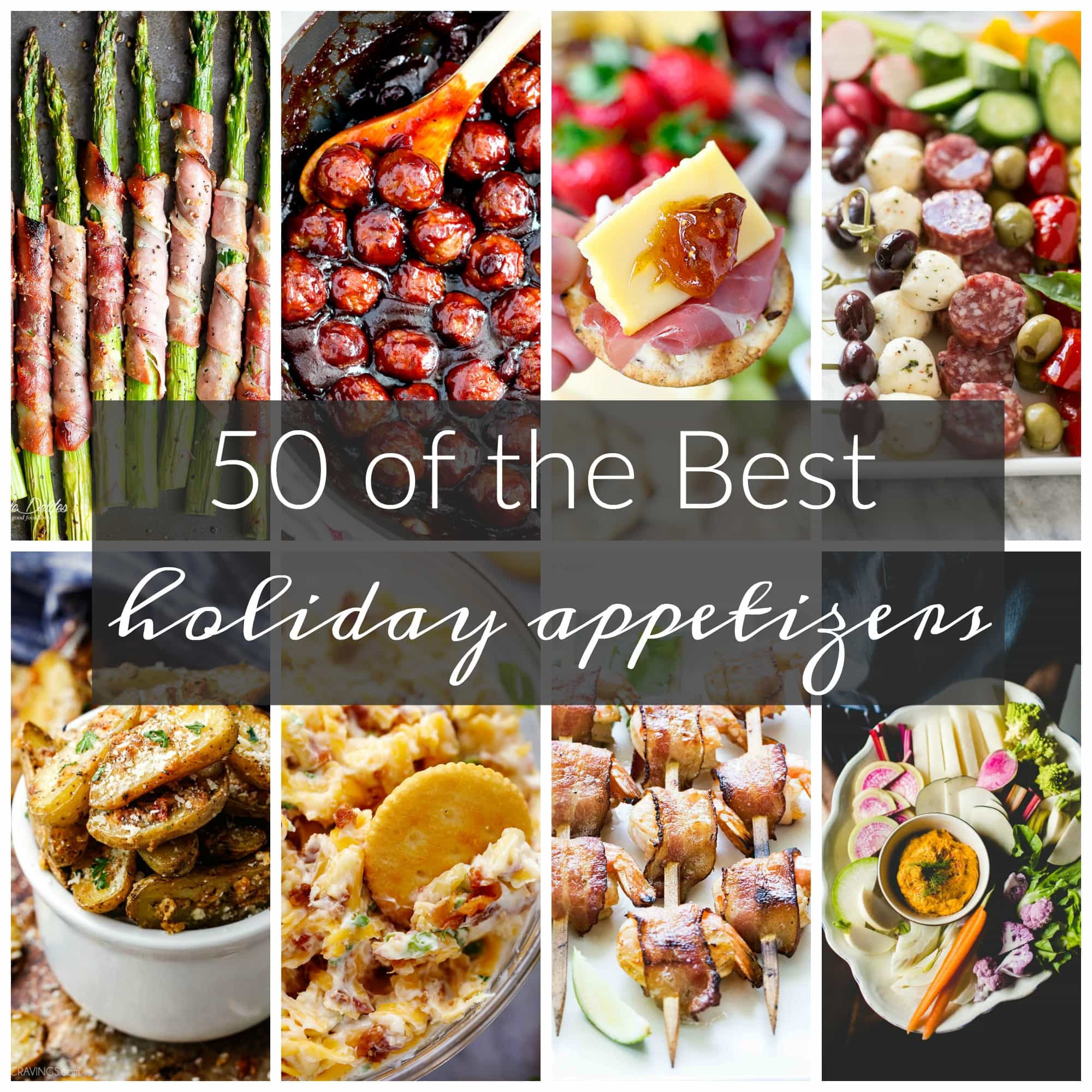 Best Christmas Appetizers
 50 of the Best Appetizers for the Holidays A Dash of Sanity