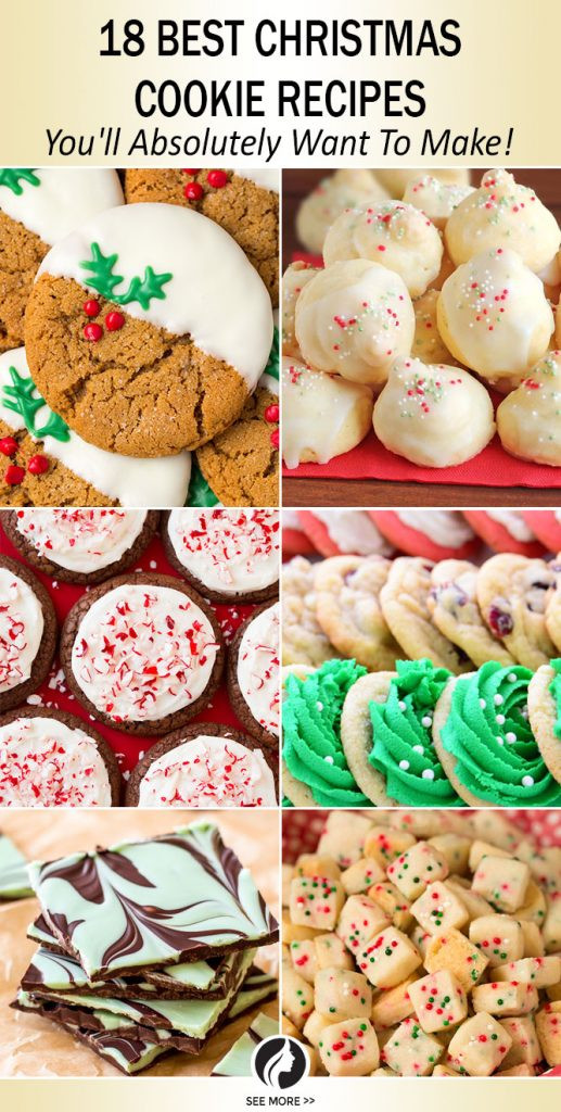 Best Christmas Baking Recipes
 18 Best Christmas Cookie Recipes 2019