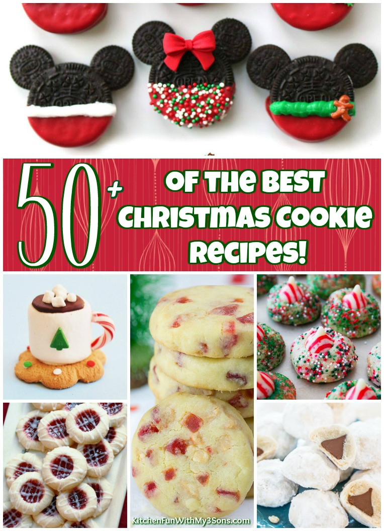 Best Christmas Baking Recipes
 50 of the BEST Christmas Cookie Recipes Kitchen Fun