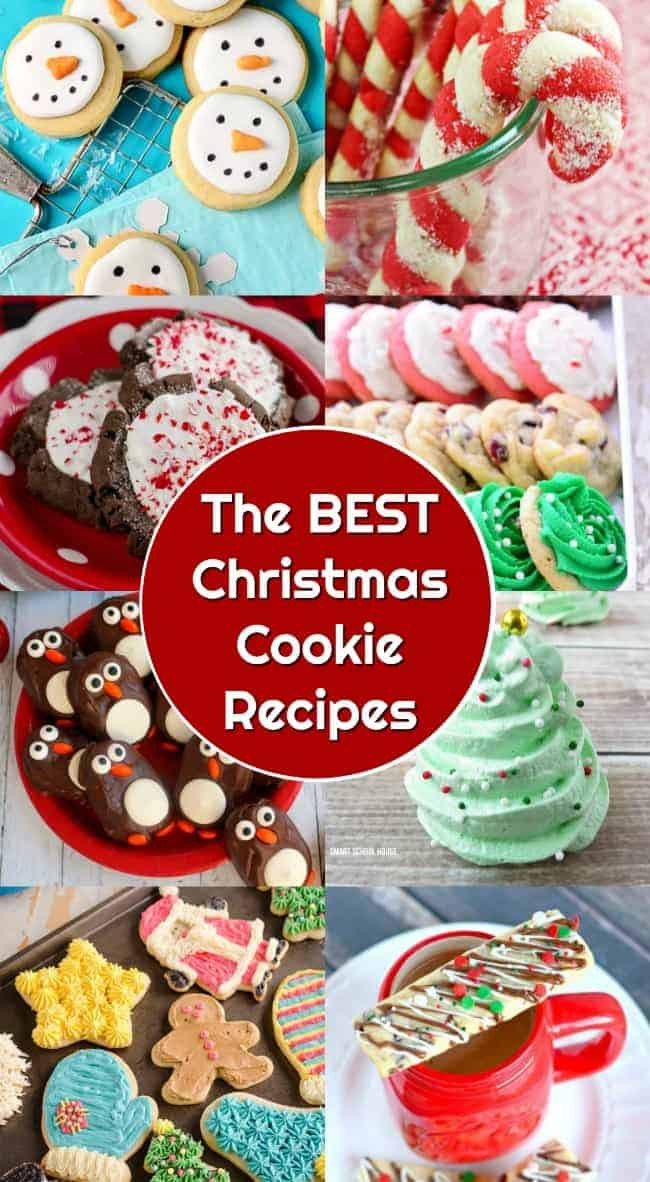 Best Christmas Baking Recipes
 Christmas Cookie Recipes The Best Ideas for Your Cookie