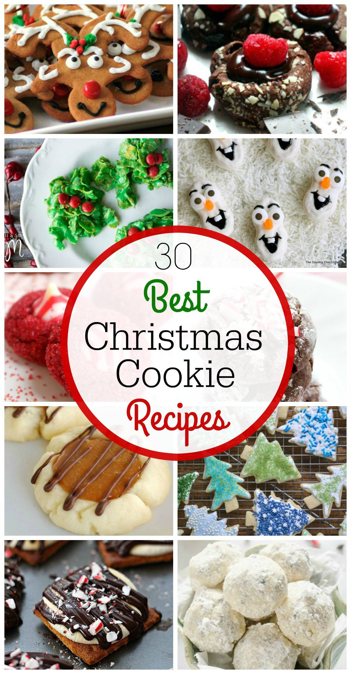 Best Christmas Baking Recipes
 The 30 Best Christmas Cookie Recipes LemonsforLulu