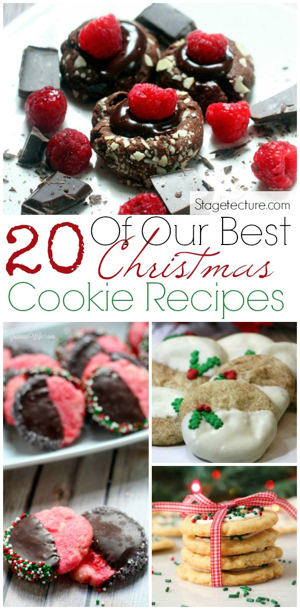 Best Christmas Baking Recipes
 Holiday Round Up Our Best Christmas Cookie Recipes