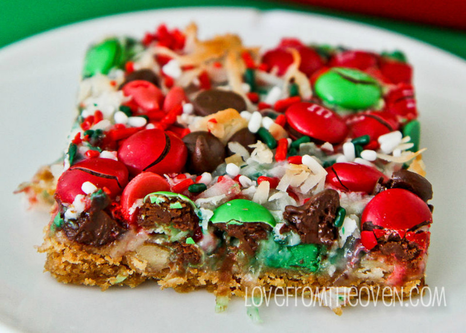 Best Christmas Bar Cookies
 21 sweet recipes that will make you the star of your
