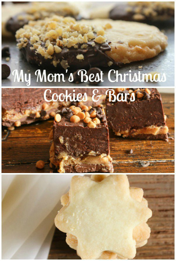 Best Christmas Bar Cookies
 My Moms Best Christmas Cookies and Bars An Italian in my