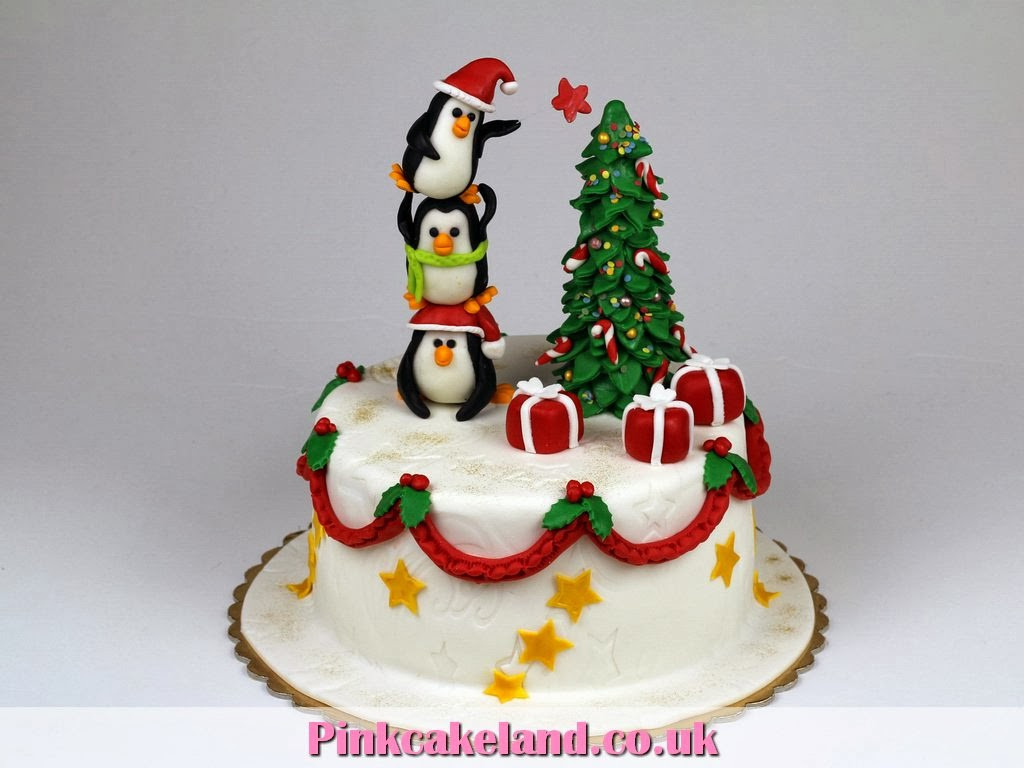 Best Christmas Cakes
 Best Birthday Cakes in London PinkCakeLand