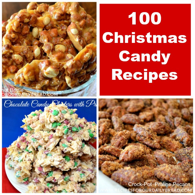 Best Christmas Candy Recipes
 BEST CHRISTMAS CANDY RECIPES ROUNDUP