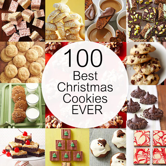 Best Christmas Cookies
 100 Best Christmas Cookies EVER