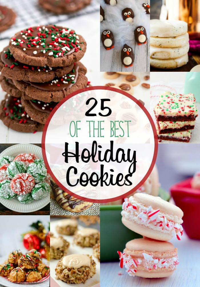 Best Christmas Cookies To Make
 25 BEST HOLIDAY COOKIES