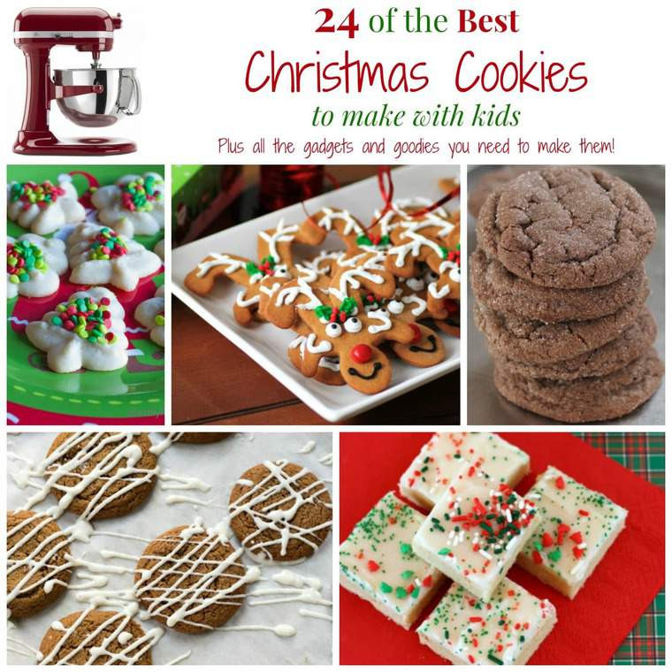 Best Christmas Cookies To Make
 24 of The Best Christmas Cookies to Make with Kids