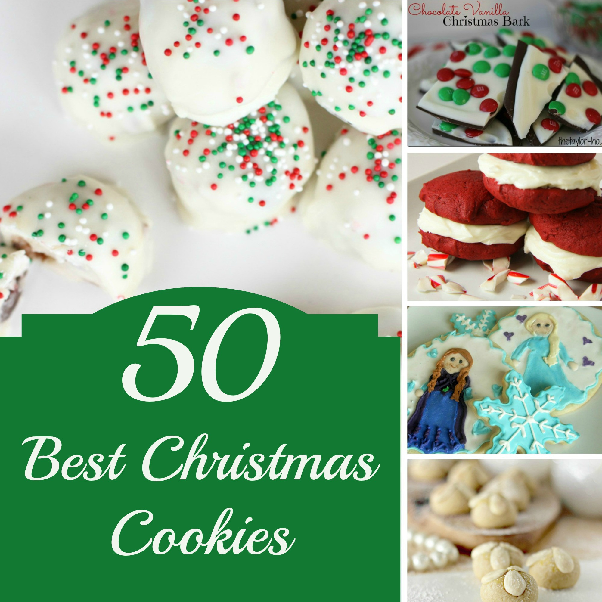 Best Christmas Cookies To Make
 50 BEST Christmas Cookies to Make this Year