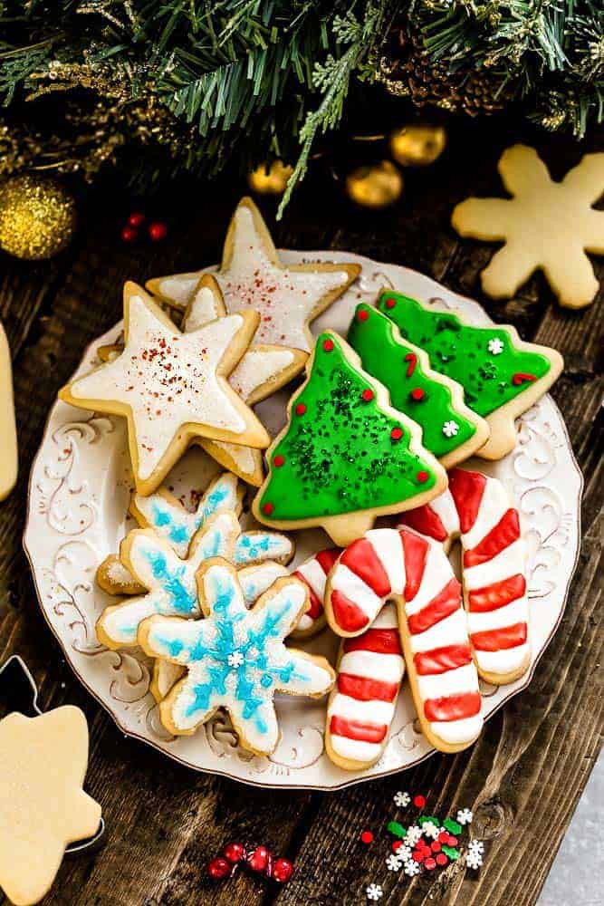 Best Christmas Cutout Cookies
 The Best Sugar Cookie Recipe for Cut Out Shapes
