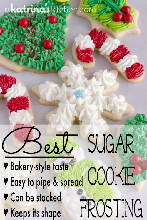 Best Christmas Cutout Cookies
 Christmas Cookie Frosting