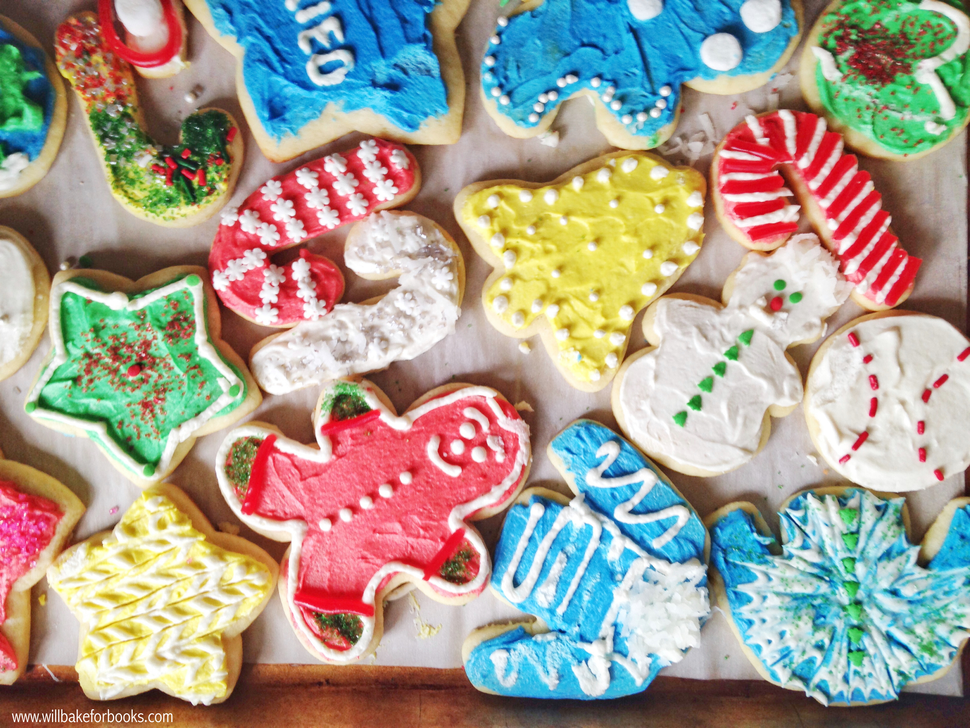 Best Christmas Cutout Cookies
 The Best Christmas Sugar Cookies Will Bake for Books