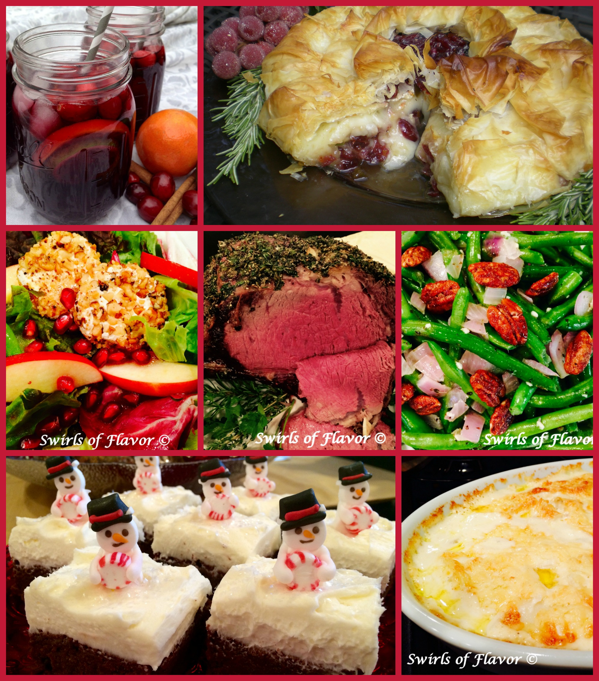 Best Christmas Dinner Desserts
 Best Ever Christmas Dinner Recipes Swirls of Flavor