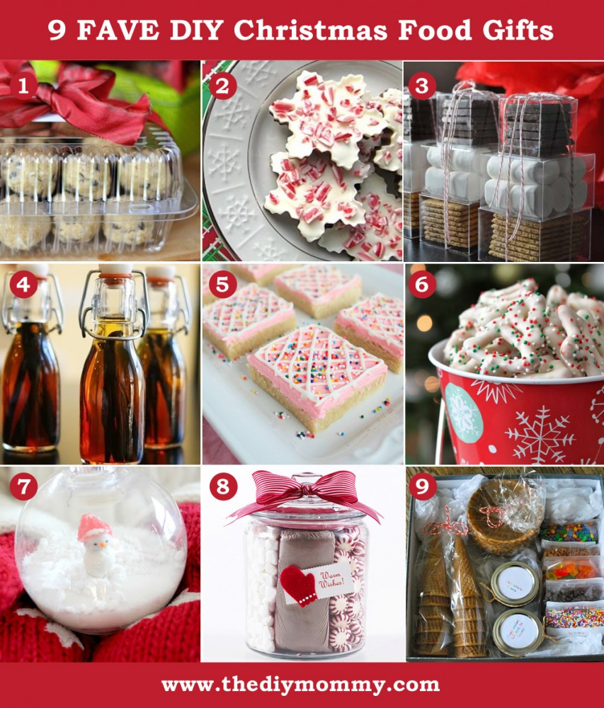 Best Christmas Food Gifts
 A Handmade Christmas DIY Food Gifts