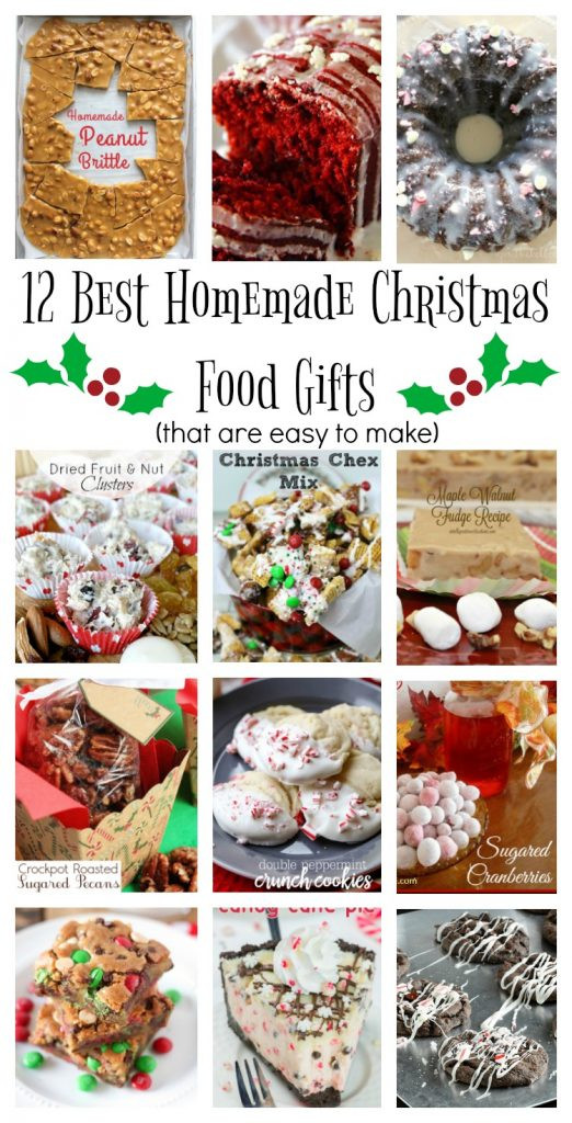 Best Christmas Food Gifts
 Best Homemade Christmas Food Gifts 12 Days of Christmas