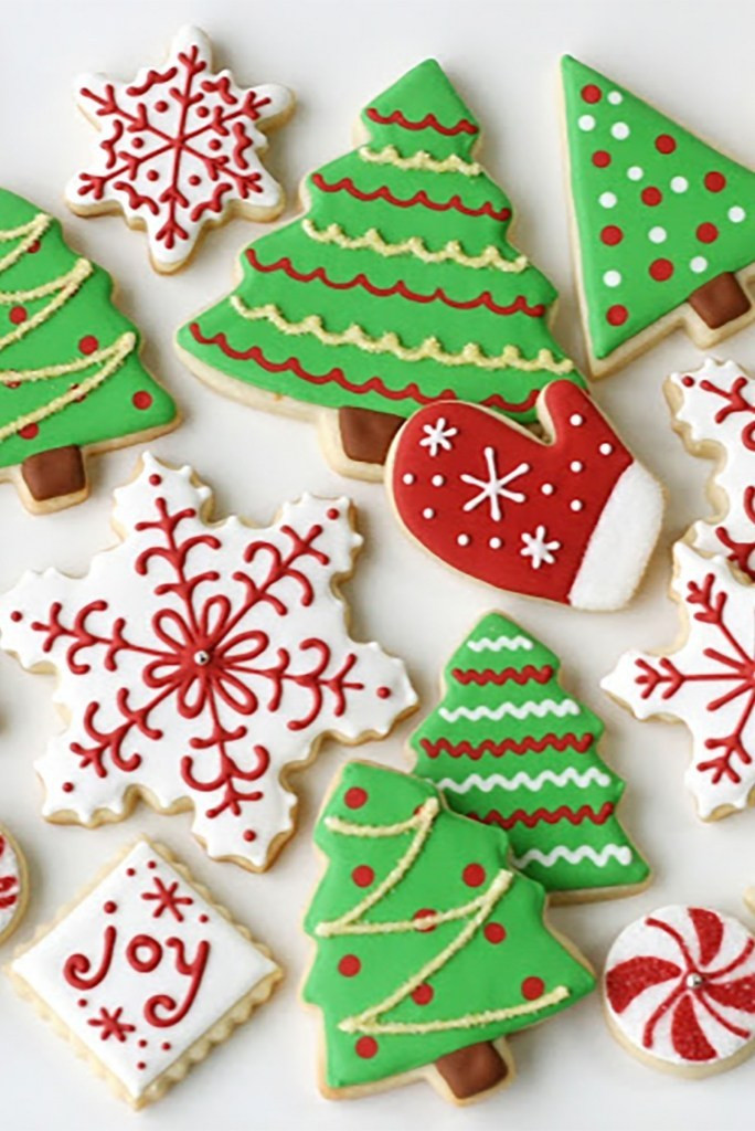 Best Decorated Christmas Cookies
 Decorated Christmas Cookies