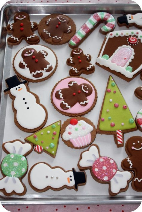 Best Decorated Christmas Cookies
 Best 25 Decorated christmas cookies ideas on Pinterest