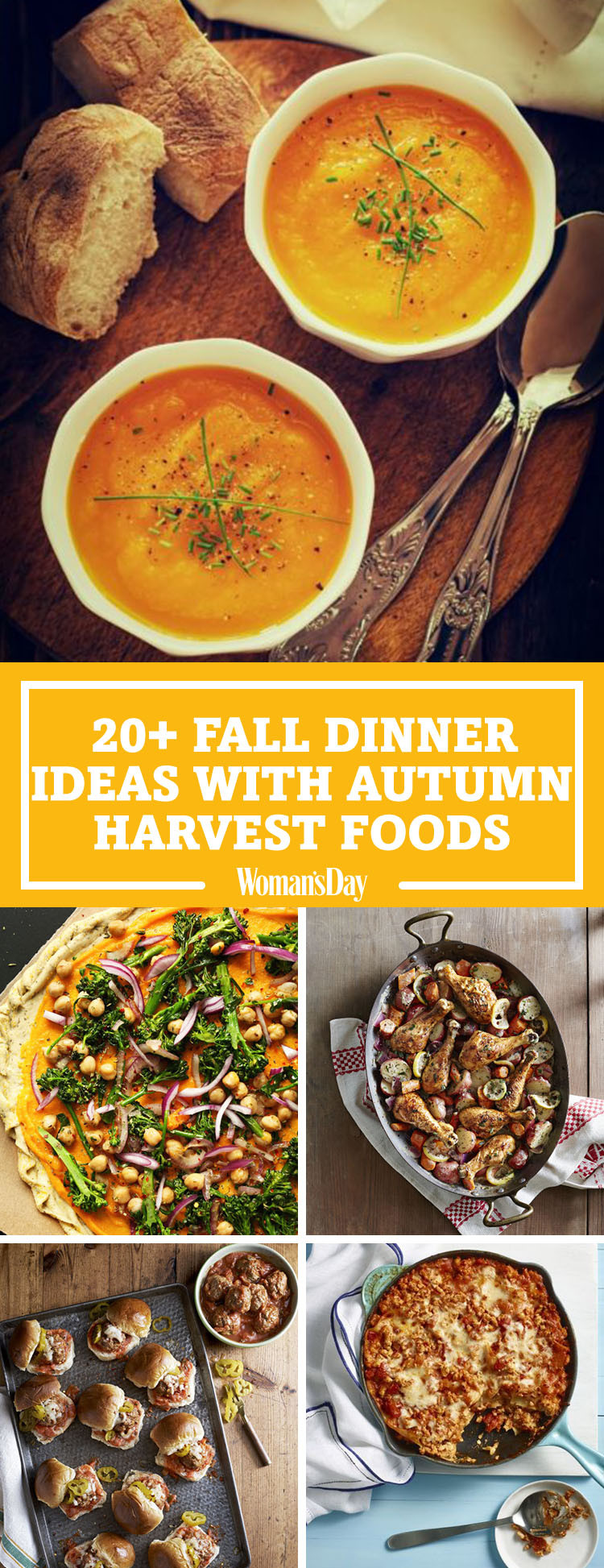 Best Fall Dinners
 26 Easy Fall Dinner Ideas Best Dinner Recipes for Autumn