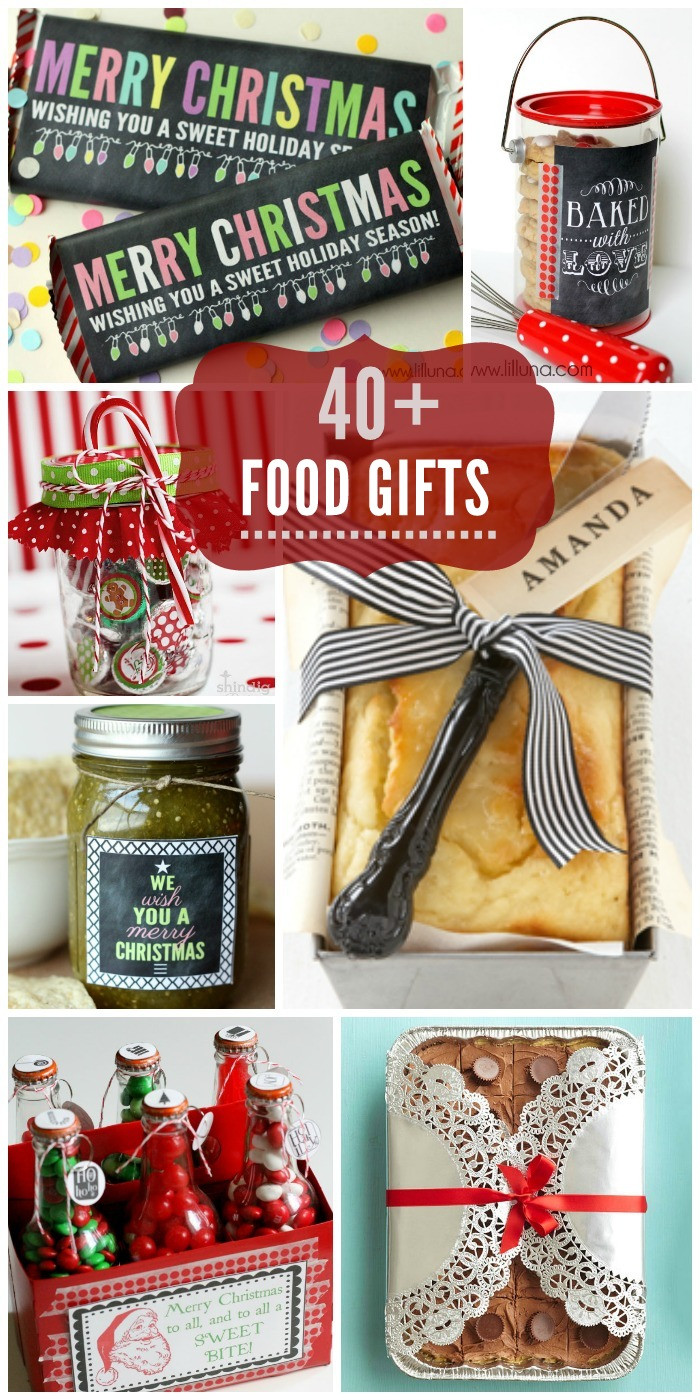 Best Food Gifts For Christmas
 Food Gift Ideas