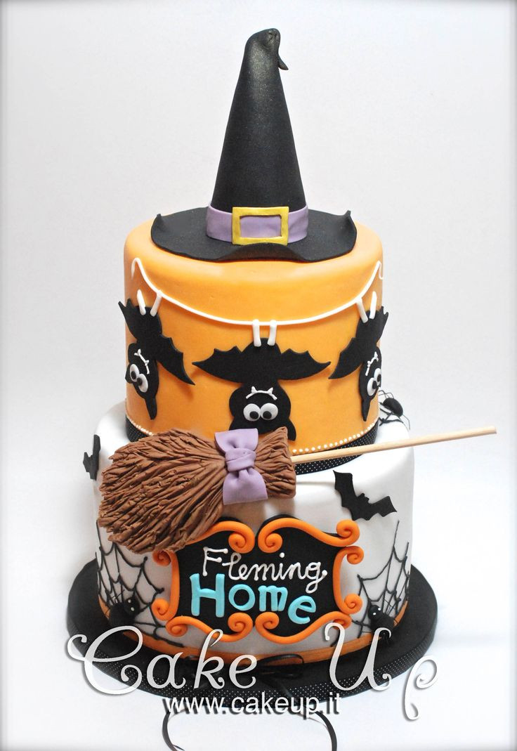 Best Halloween Cakes
 Best 25 Witch cake ideas on Pinterest