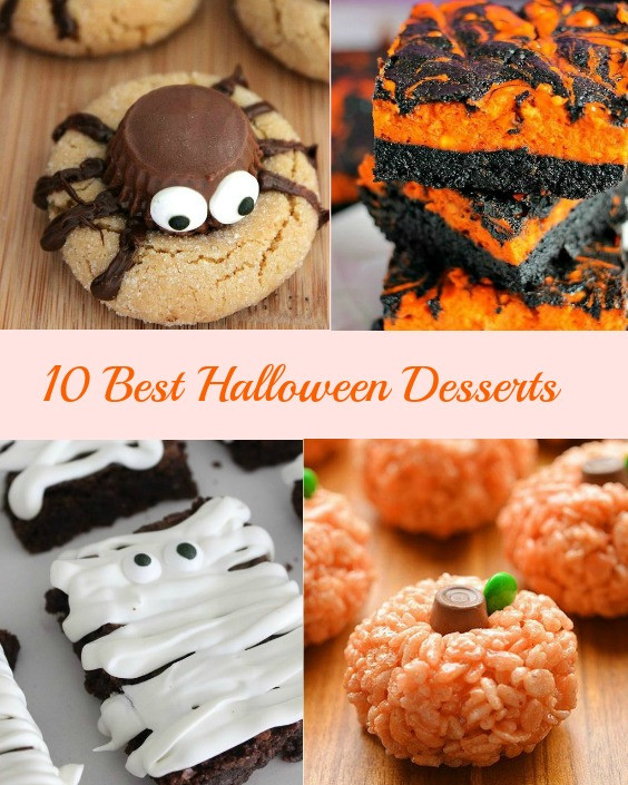 Best Halloween Desserts
 10 Best Halloween Desserts – My Honeys Place