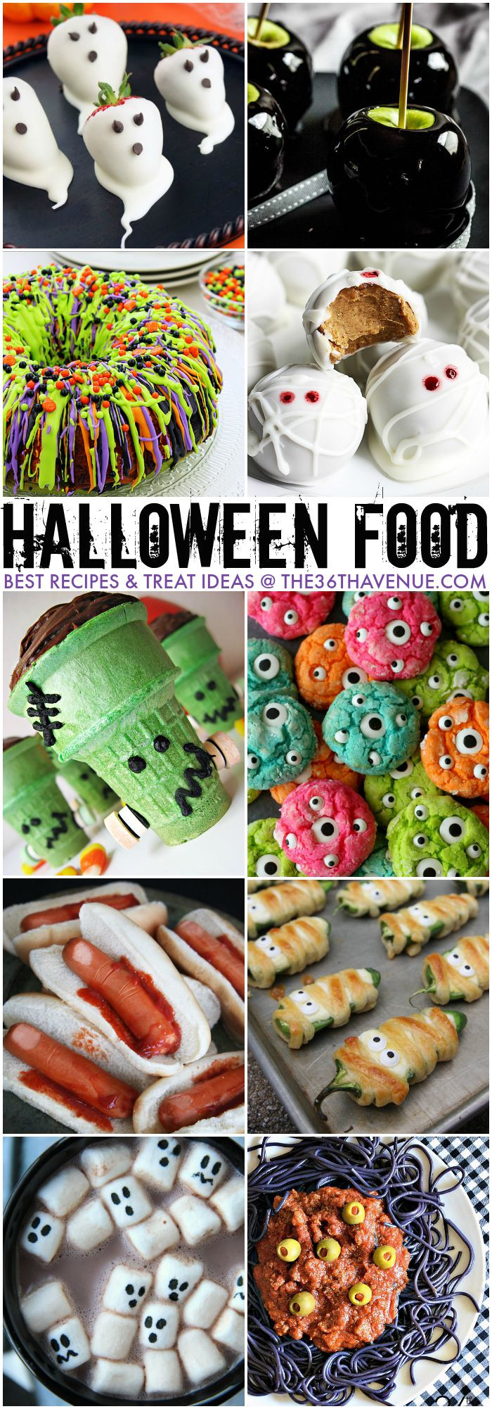 Best Halloween Desserts
 Halloween Best Treats and Recipes The 36th AVENUE