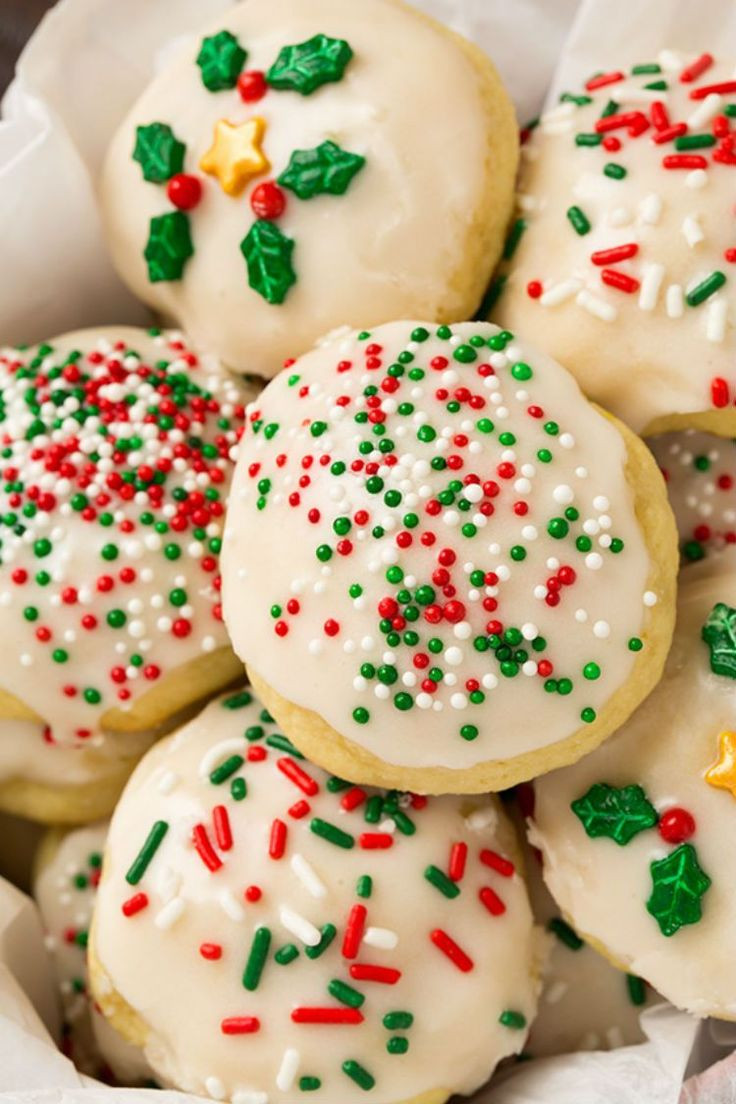 Best Italian Christmas Cookies
 Best 25 Italian ricotta cookies ideas on Pinterest