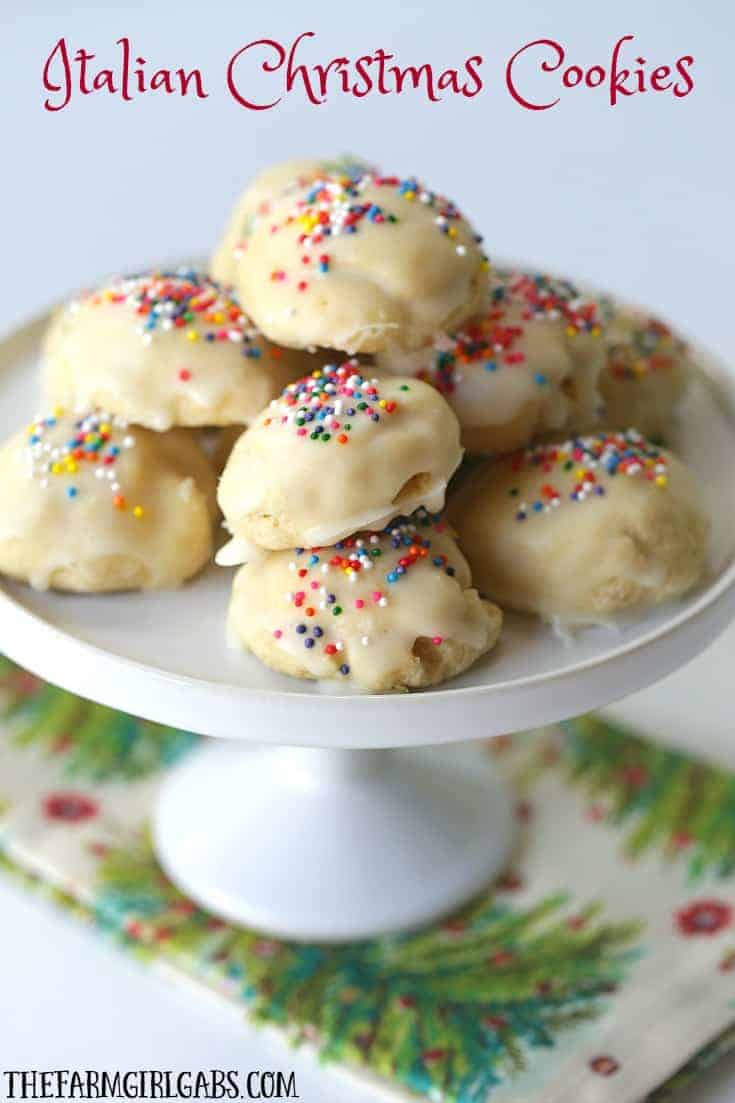 Best Italian Christmas Cookies
 Christmas Cookie Recipes The Best Ideas for Your Cookie