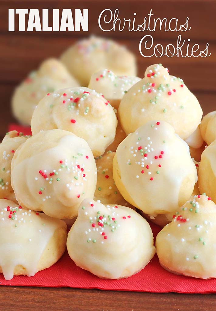 Best Italian Christmas Cookies
 40 Christmas Cookie Recipes Swanky Recipes