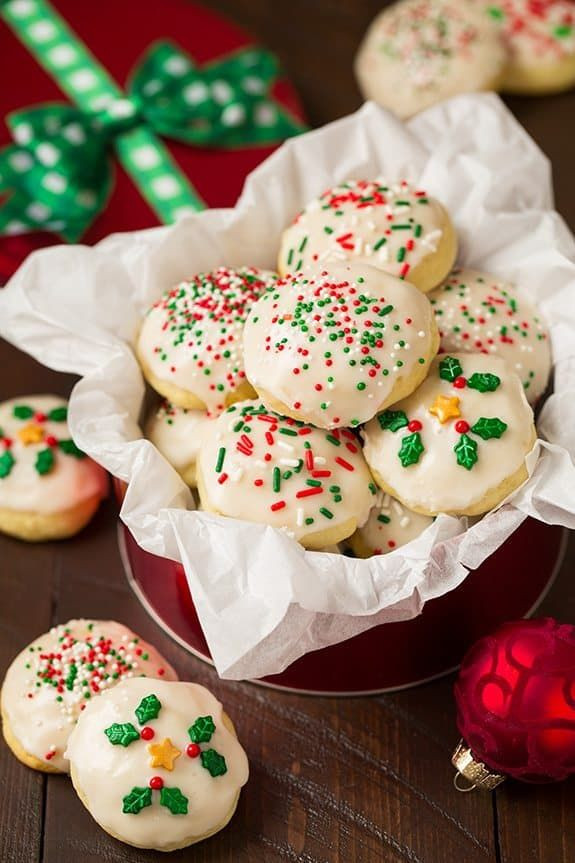 Best Italian Christmas Cookies
 Best 25 Italian ricotta cookies ideas on Pinterest