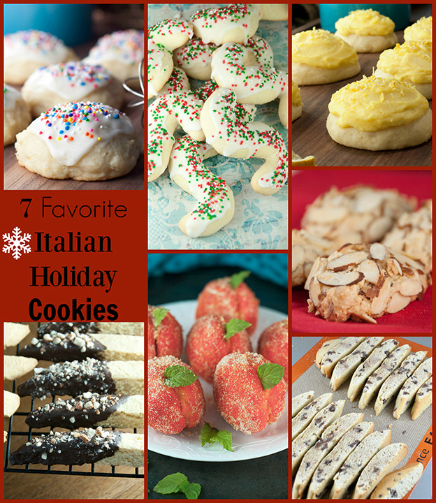 Best Italian Christmas Cookies
 7 Favorite Italian Holiday Cookies