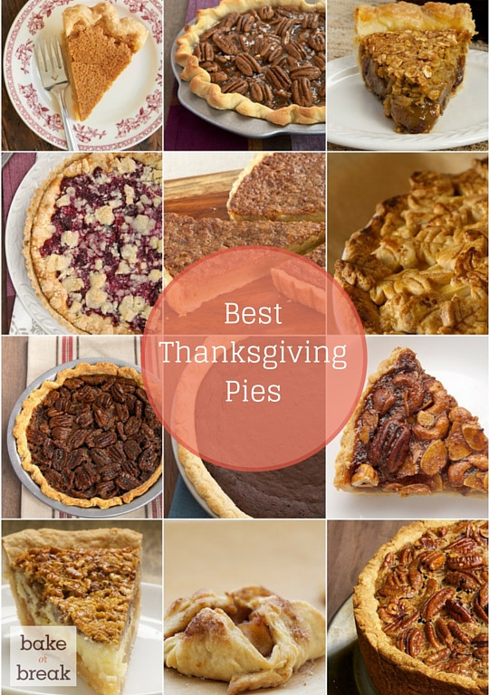 Best Pies For Thanksgiving
 Best Thanksgiving Pies Bake or Break