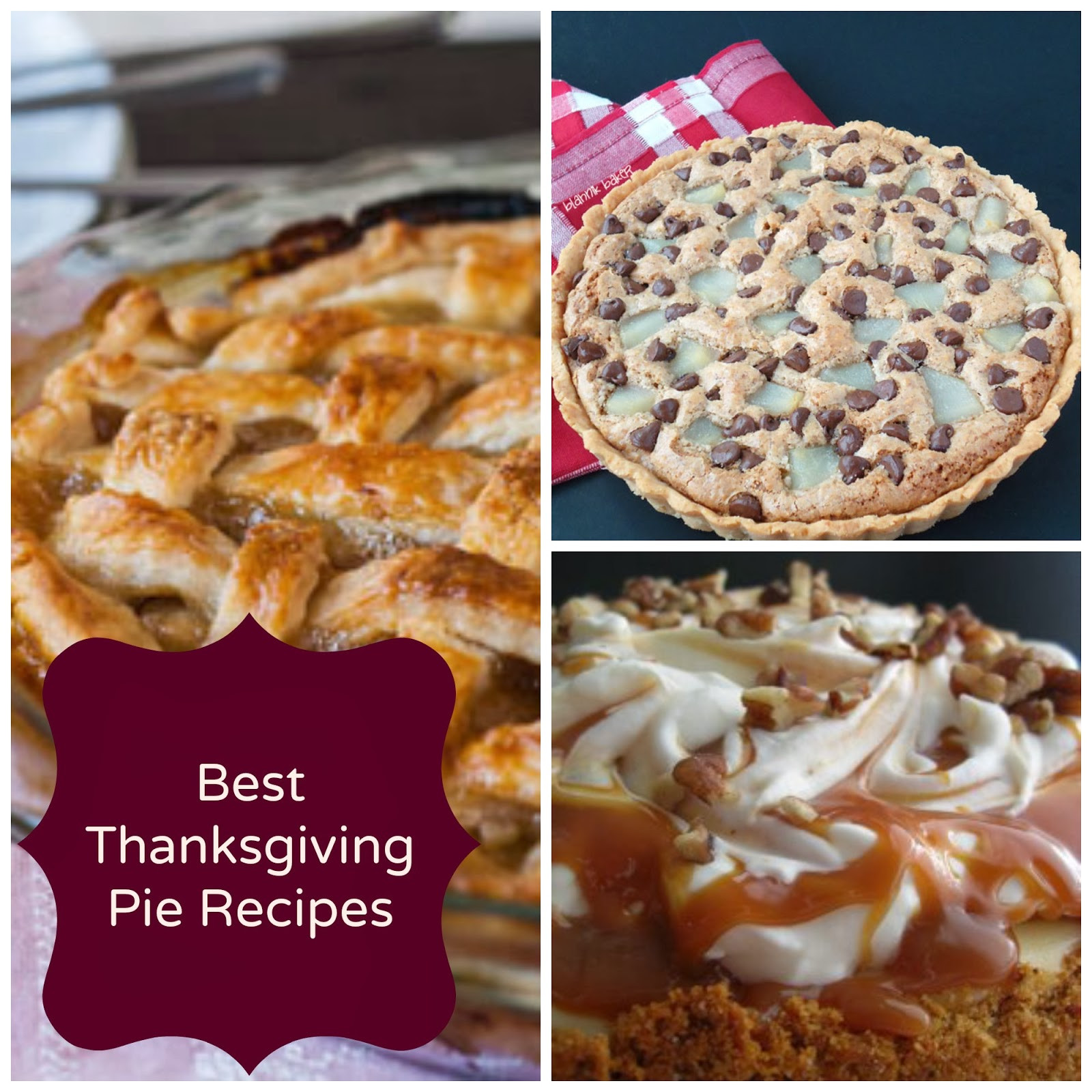 Best Pies For Thanksgiving
 Decorating Pennies Best Thanksgiving Pie Recipes