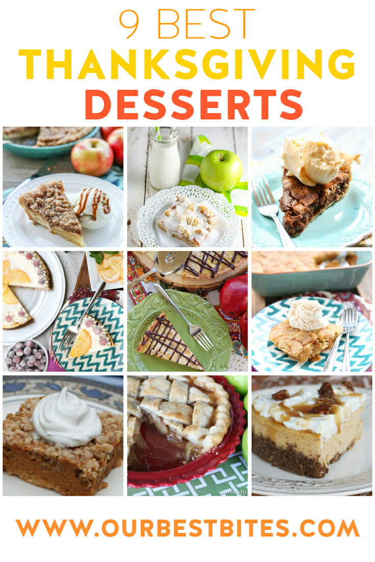 Best Pies For Thanksgiving
 Best Thanksgiving Desserts