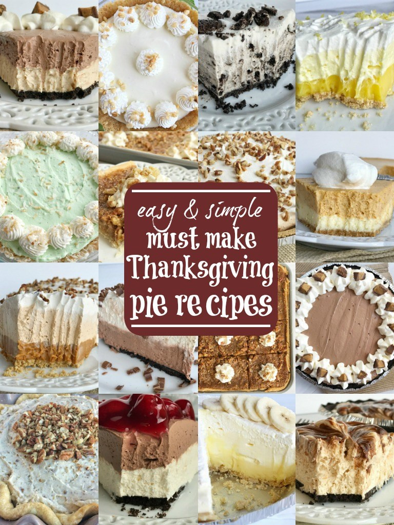 Best Pies For Thanksgiving
 The Best Thanksgiving Pie Recipes To her as Family