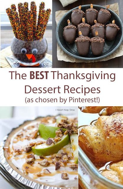 Best Thanksgiving Dessert Recipes
 The Best Thanksgiving Dessert Recipes iFit