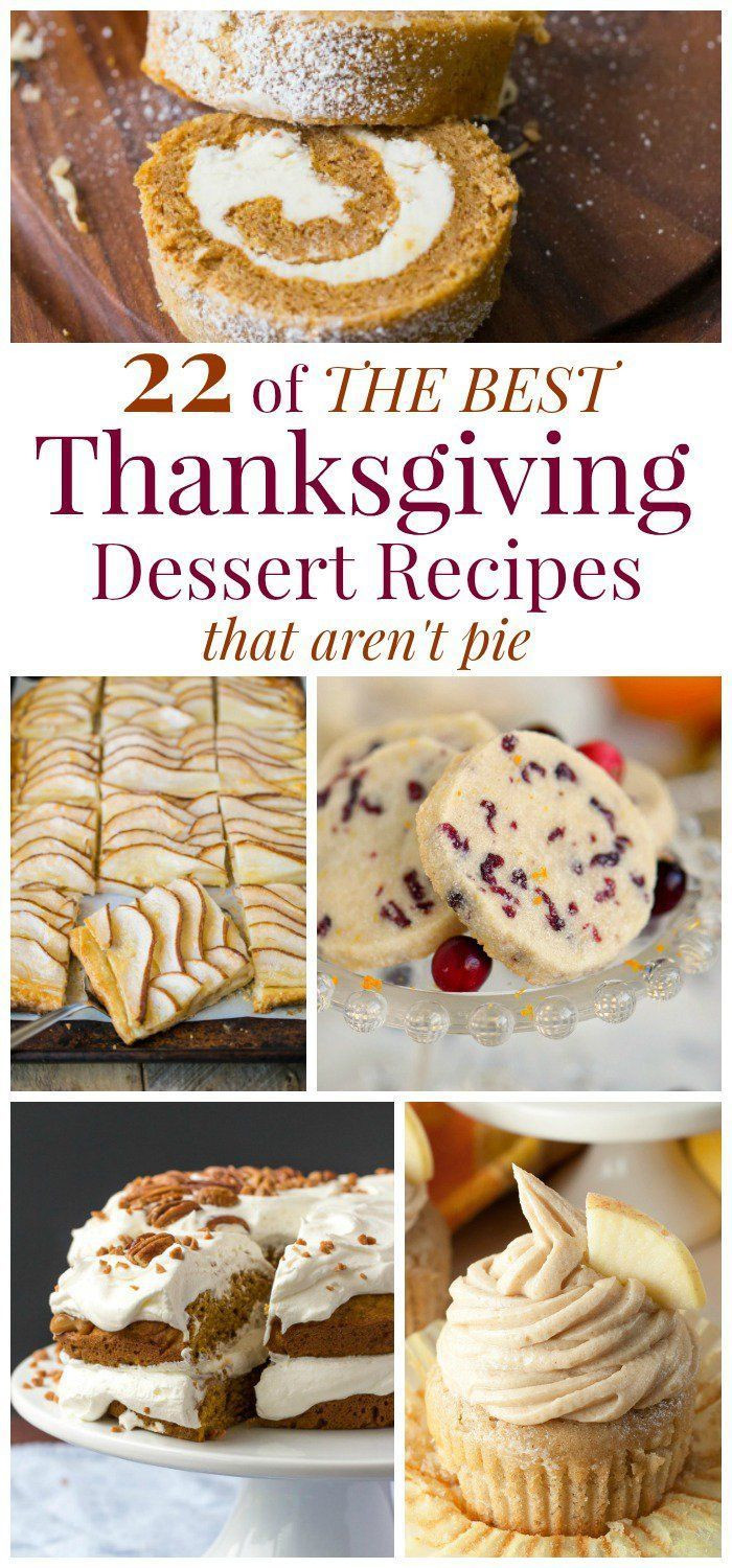 Best Thanksgiving Dessert Recipes
 17 Best images about Thanksgiving on Pinterest