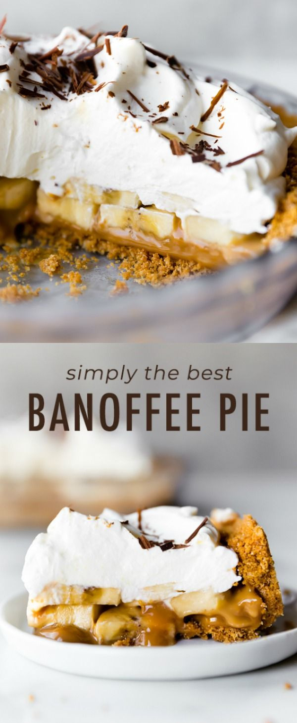 Best Thanksgiving Desserts 2019
 The best banoffee pie with buttery graham cracker crust