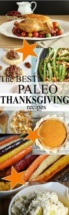 Best Thanksgiving Desserts 2019
 The Best PALEO Thanksgiving Recipes gluten free dairy